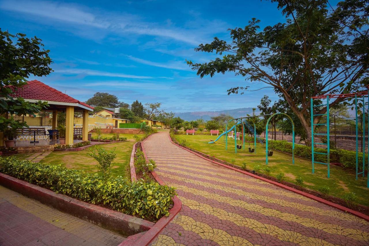 Farm Villa By 23 Villastay - 6Bhk Private Pool & Garden Lonavala Exterior photo