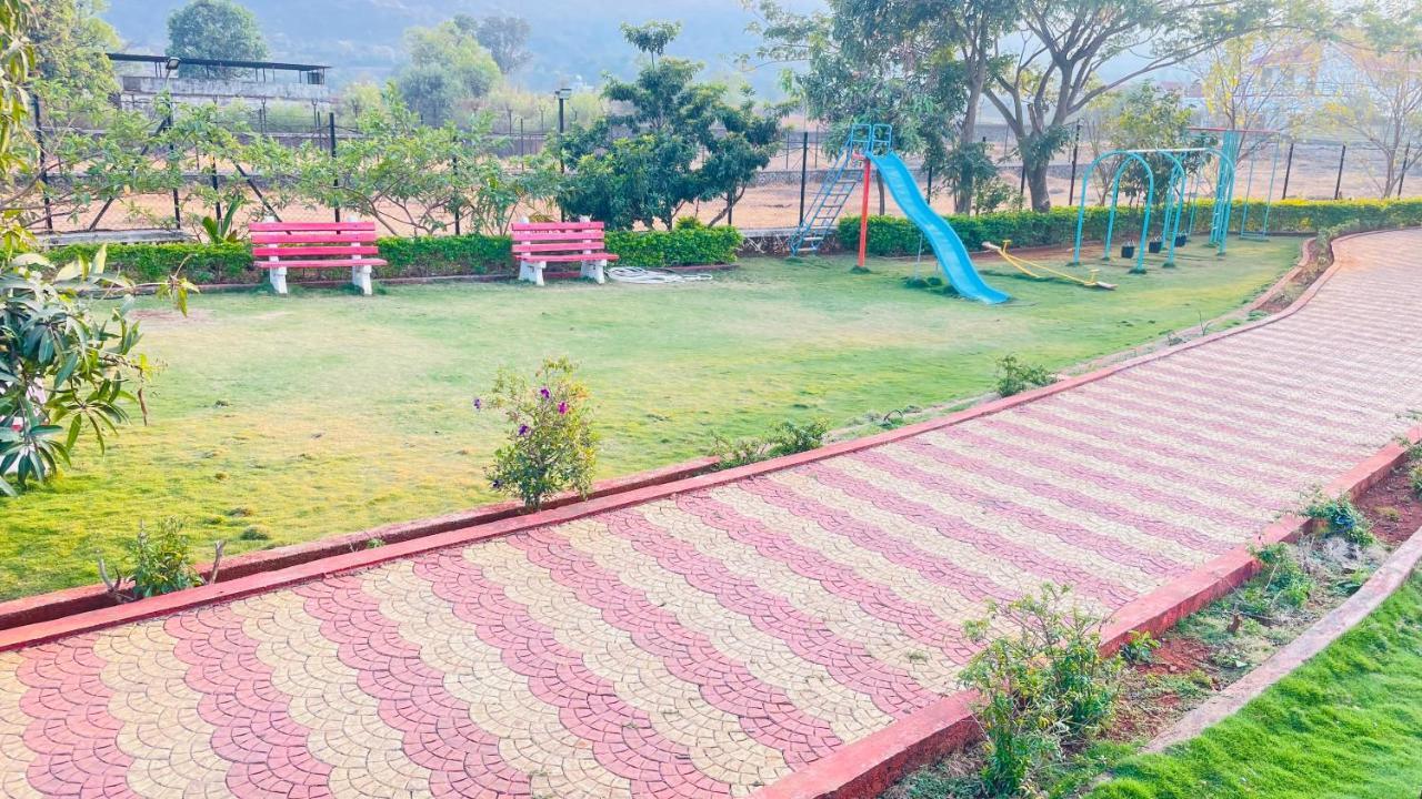 Farm Villa By 23 Villastay - 6Bhk Private Pool & Garden Lonavala Exterior photo